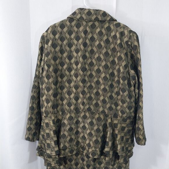 Chic Geometric Patterned Skirt Set - Picture 8 of 13